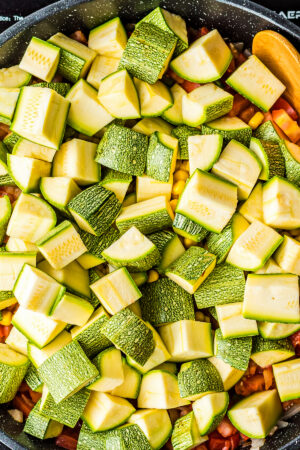 Calabacitas Recipe (Mexican Squash) | The Novice Chef