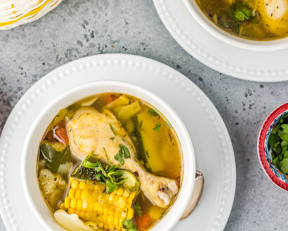 Mexican Chicken Soup