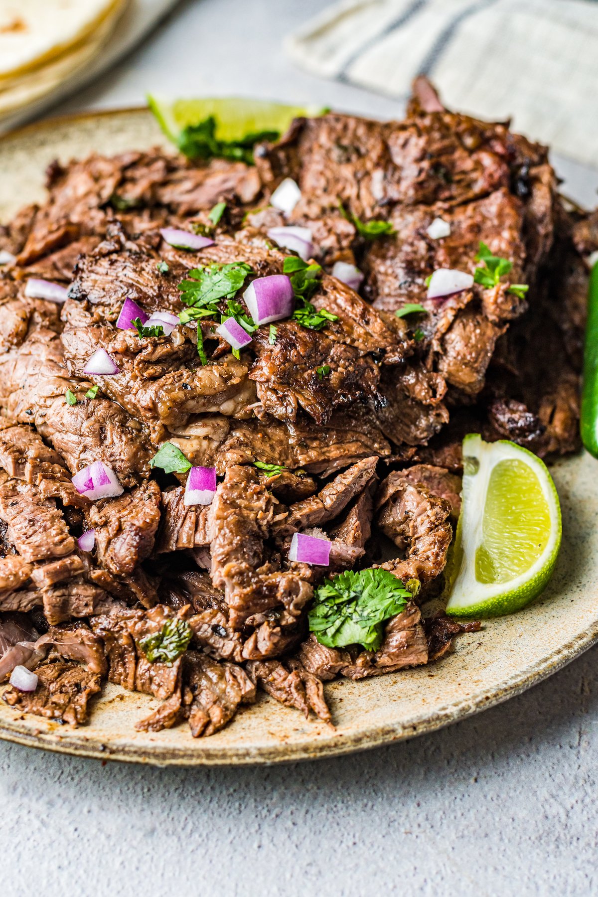 Tender Grilled Flank Steak (+ easy marinade!) - Fit Foodie Finds