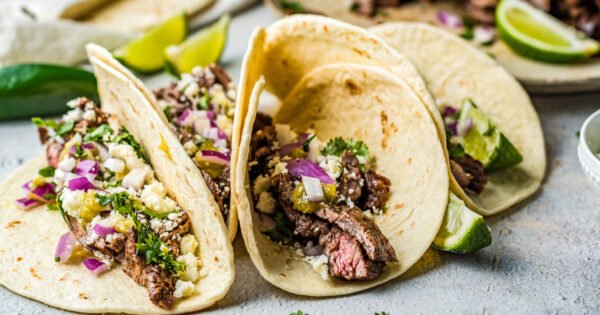 Carne Asada Tacos | The Novice Chef
