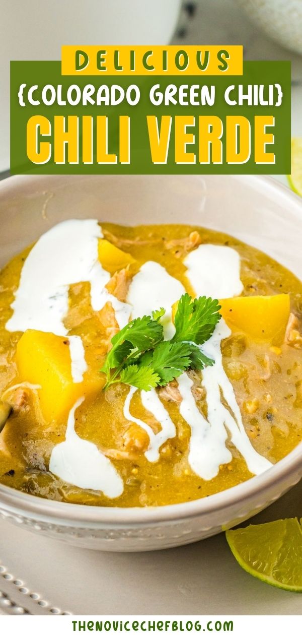 Colorado Green Chili (Chili Verde) The Novice Chef