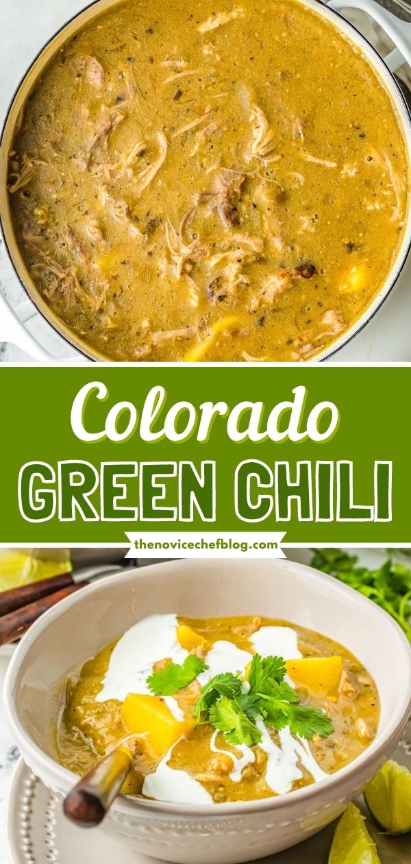 Colorado Green Chili (Chili Verde) The Novice Chef
