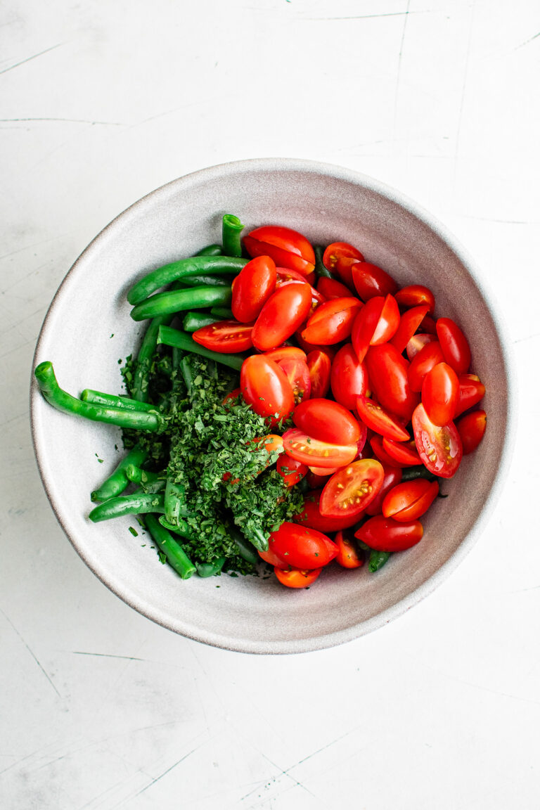 Healthy Green Bean Salad The Novice Chef