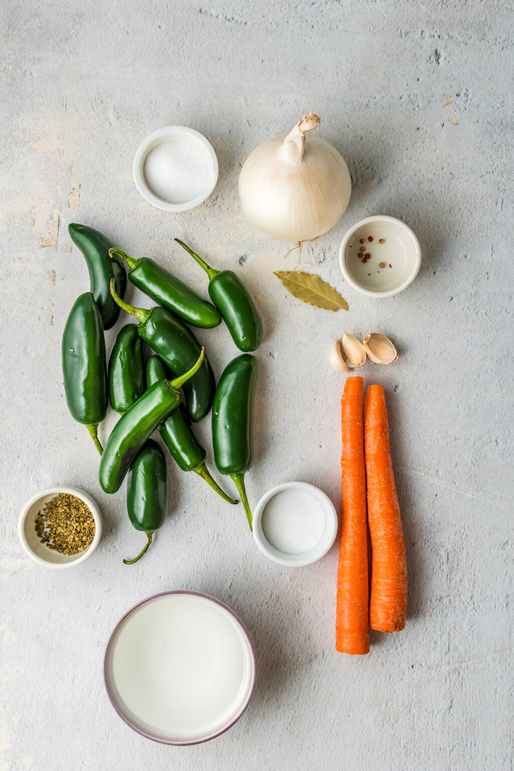 Mexican Pickled Jalapeños and Carrots The Novice Chef