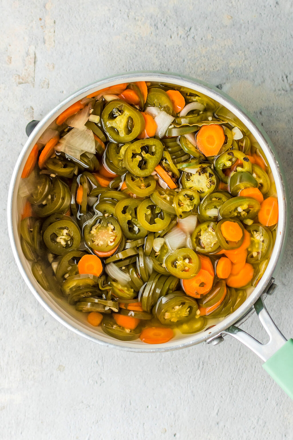 Mexican Pickled Jalapeños and Carrots The Novice Chef