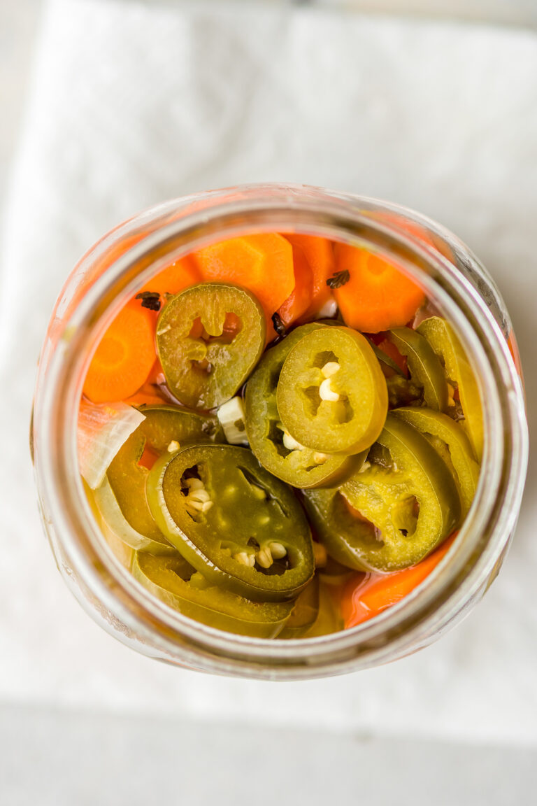 Mexican Pickled Jalapeños and Carrots The Novice Chef