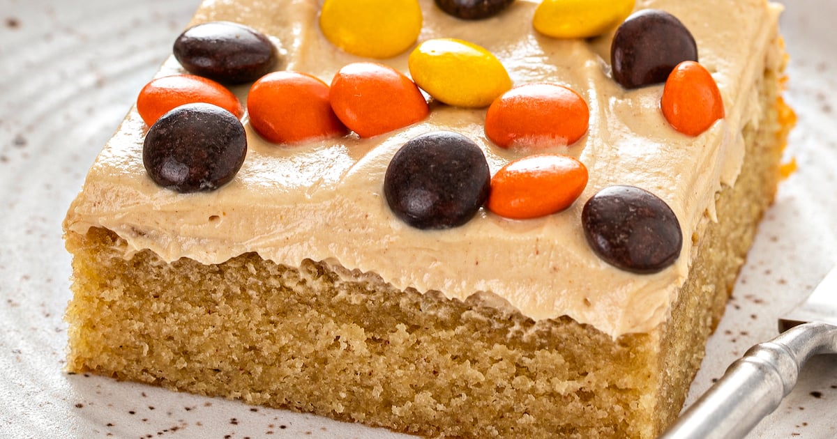 Peanut Butter Cake The Novice Chef