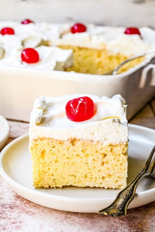 Tres Leches Cake | The Novice Chef