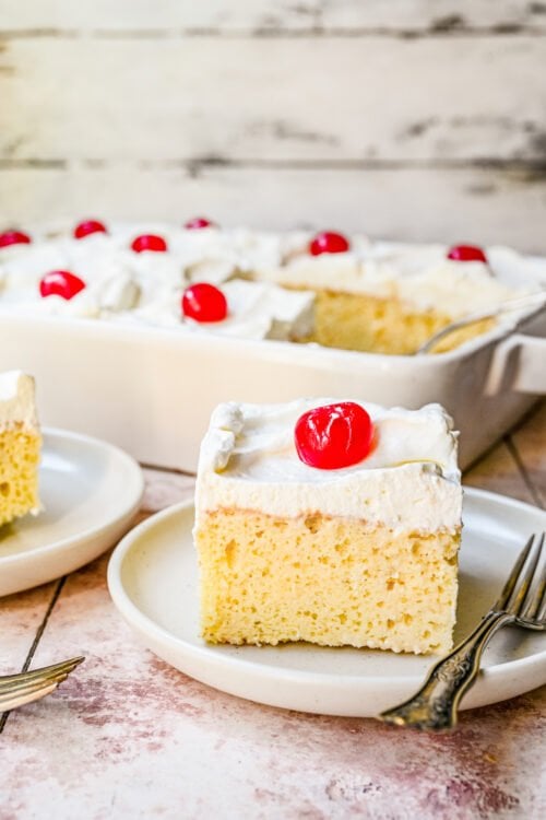 Tres Leches Cake | The Novice Chef