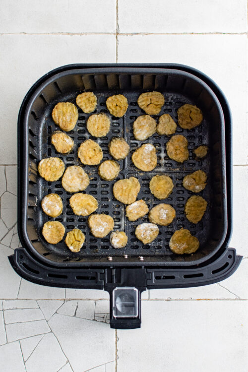 Air Fryer Fried Pickles The Novice Chef