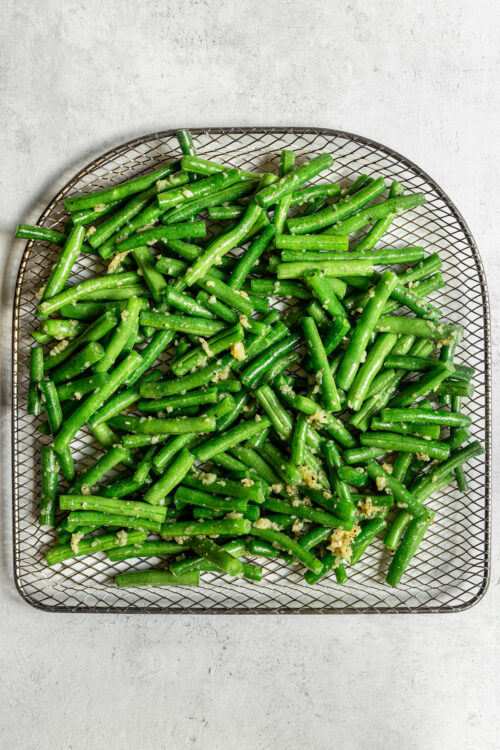 Air Fryer Green Beans The Novice Chef