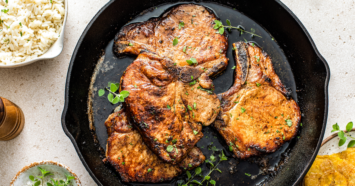 Chuleta Frita Puerto Rican Fried Pork Chops The Greatest Barbecue