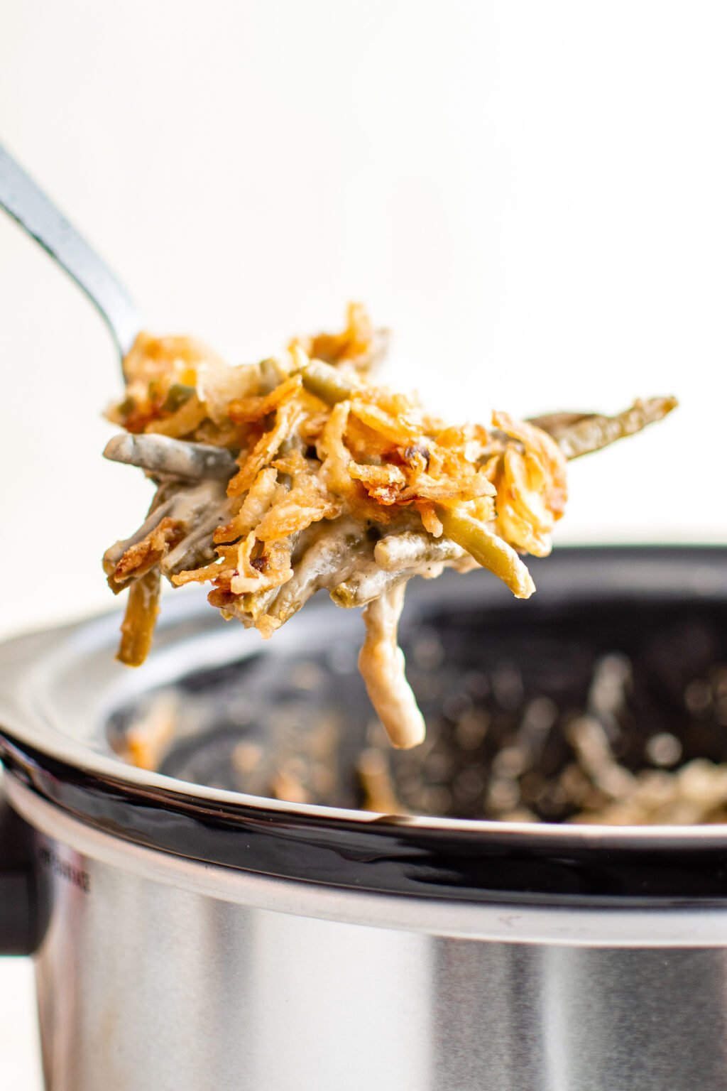 Crockpot Green Bean Casserole The Novice Chef