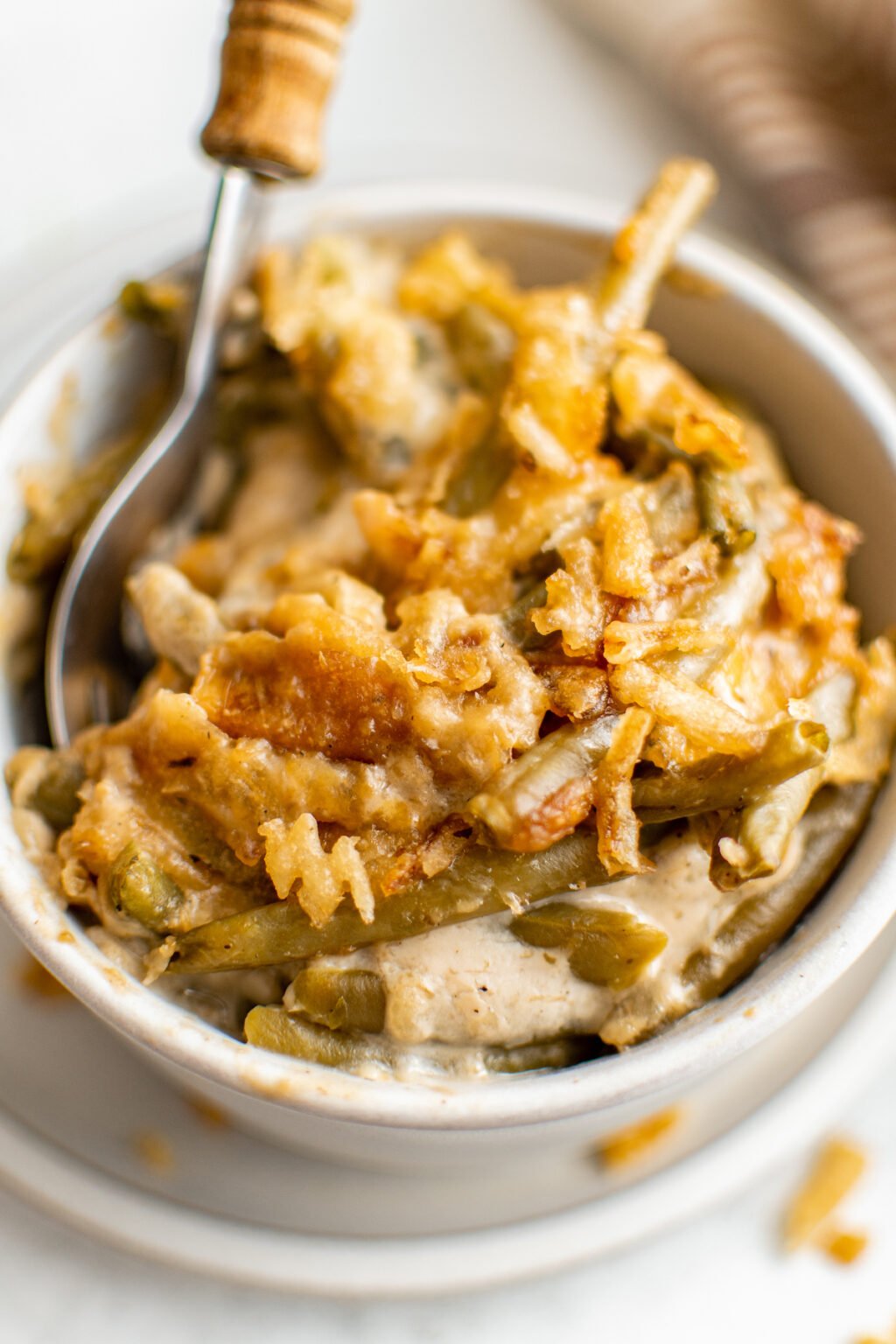 Crockpot Green Bean Casserole The Novice Chef