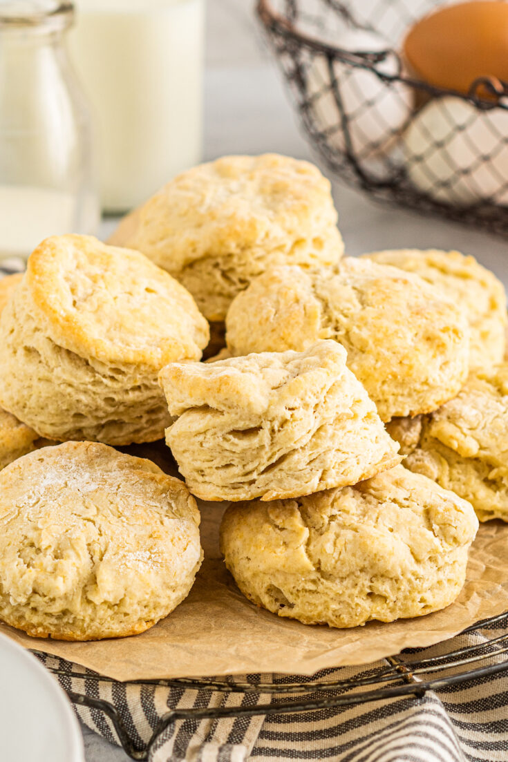 Easy Homemade Biscuits The Novice Chef