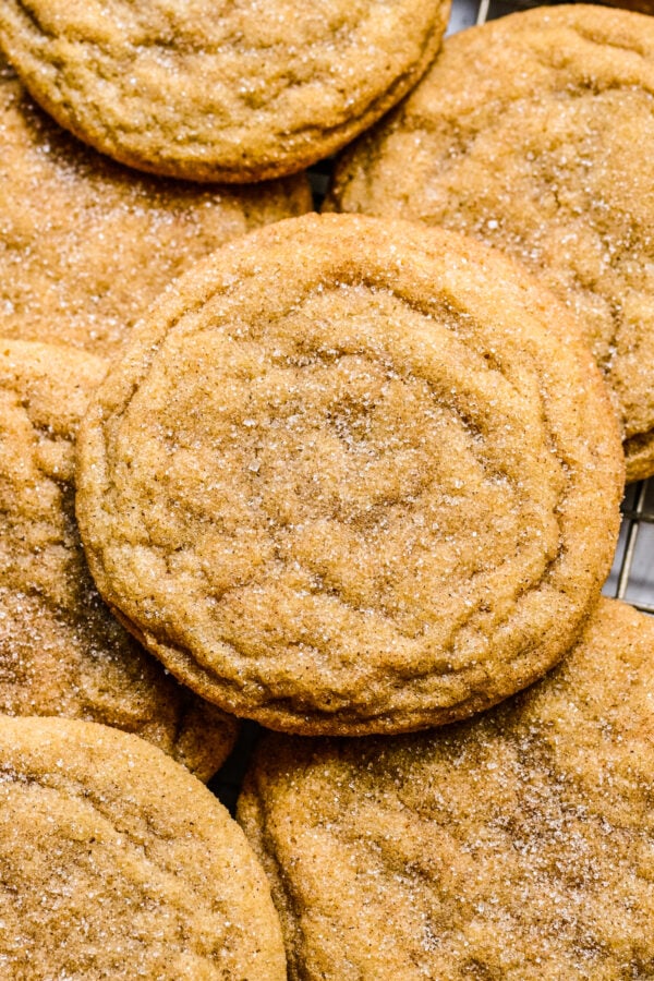 Maple Snickerdoodles (Mapledoodles) | The Novice Chef