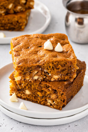 Easy Pumpkin Blondies Recipe | The Novice Chef