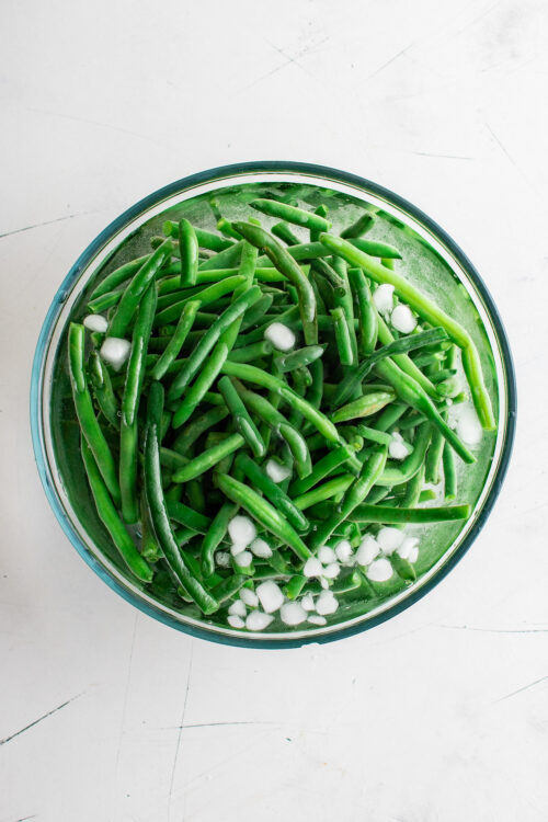 Sauteed Green Beans with Garlic The Novice Chef