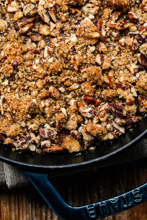 Sweet Potato Casserole with Pecan Topping | The Novice Chef