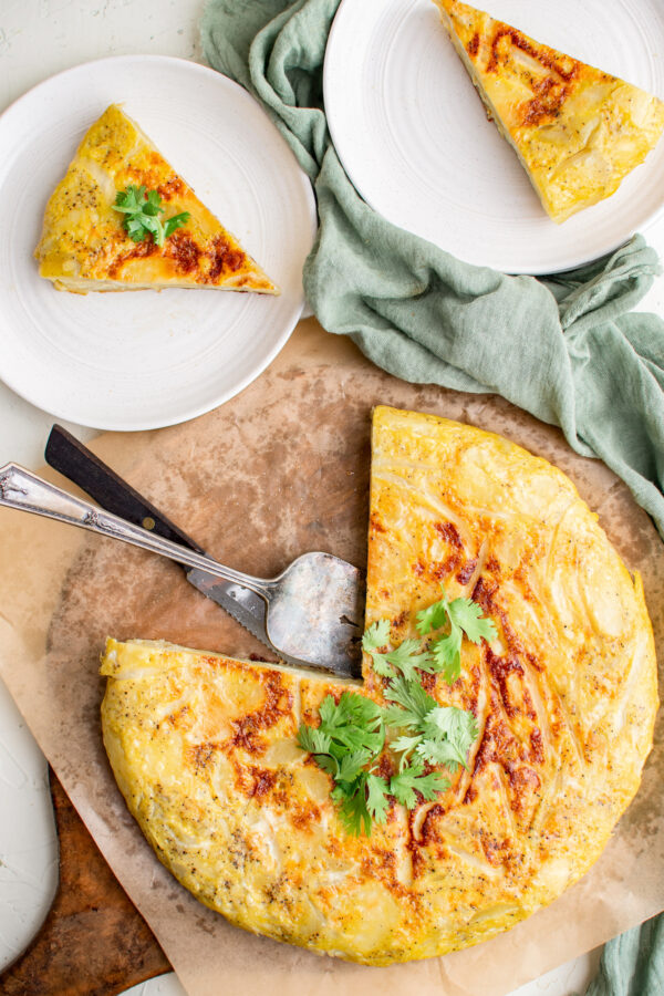 Tortilla Española Recipe | The Novice Chef