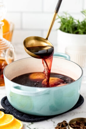 Classic Mulled Wine Recipe The Novice Chef   Best Mulled Wine 5 295x443 