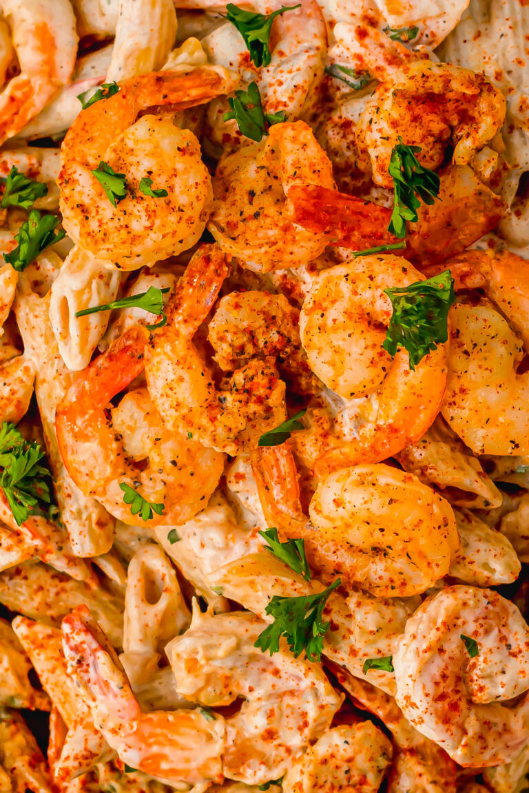 Cajun Shrimp Pasta | The Novice Chef
