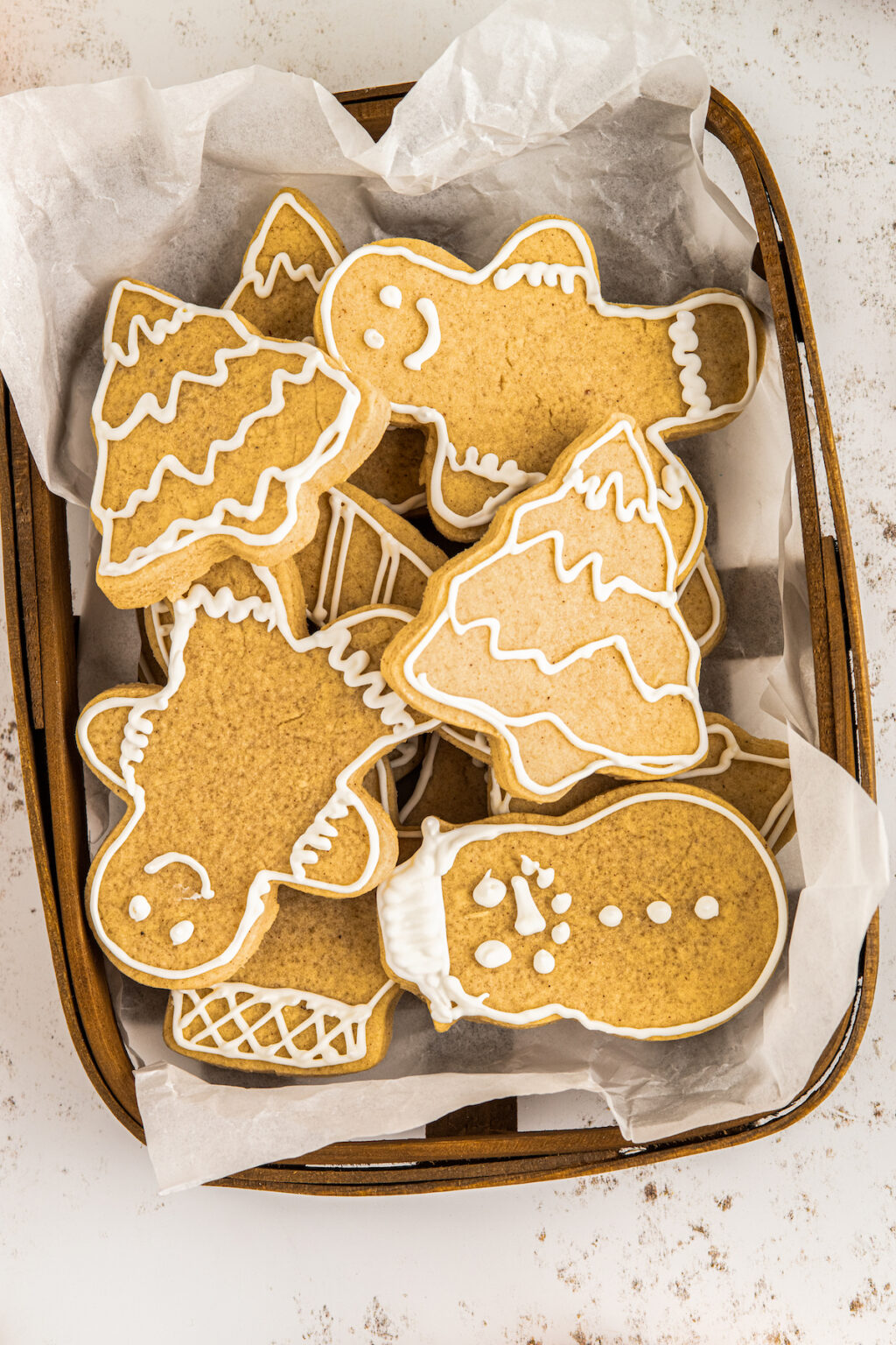 Easy Christmas Sugar Cookies with Icing The Novice Chef