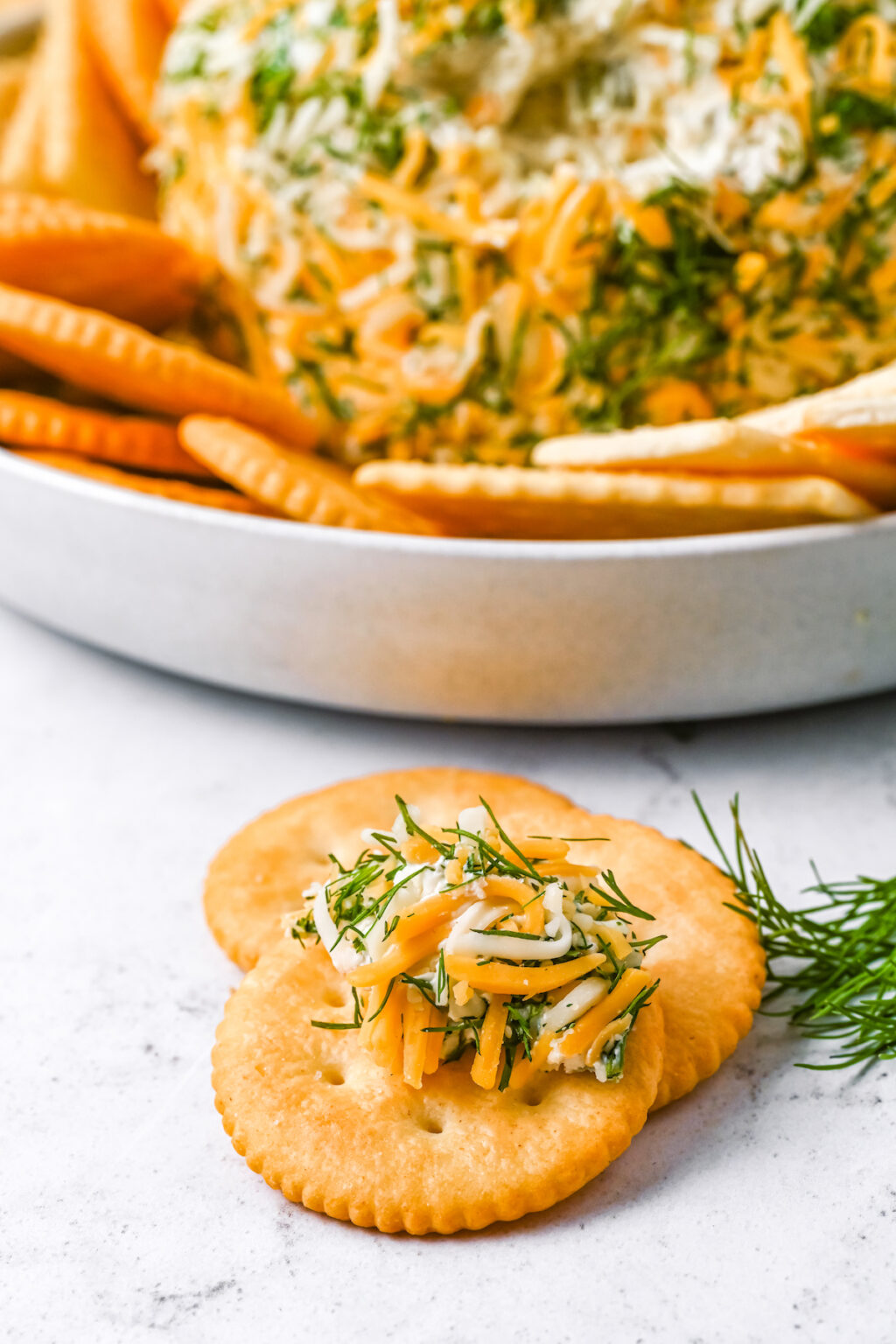 Dill Pickle Cheese Ball The Novice Chef