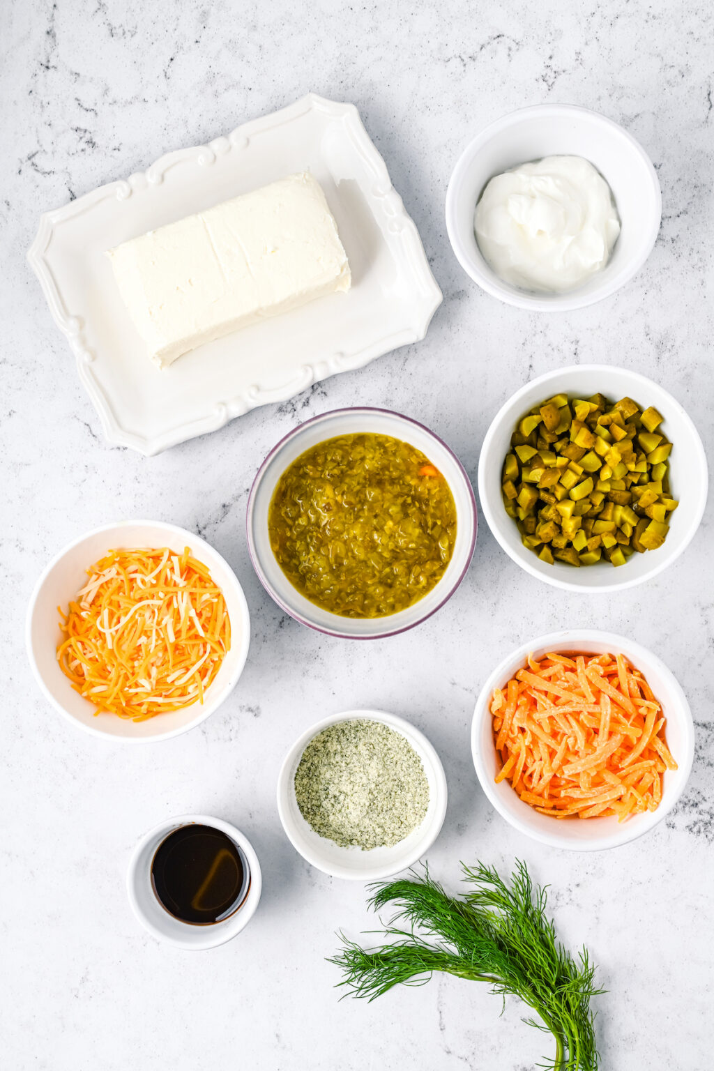 Dill Pickle Cheese Ball The Novice Chef