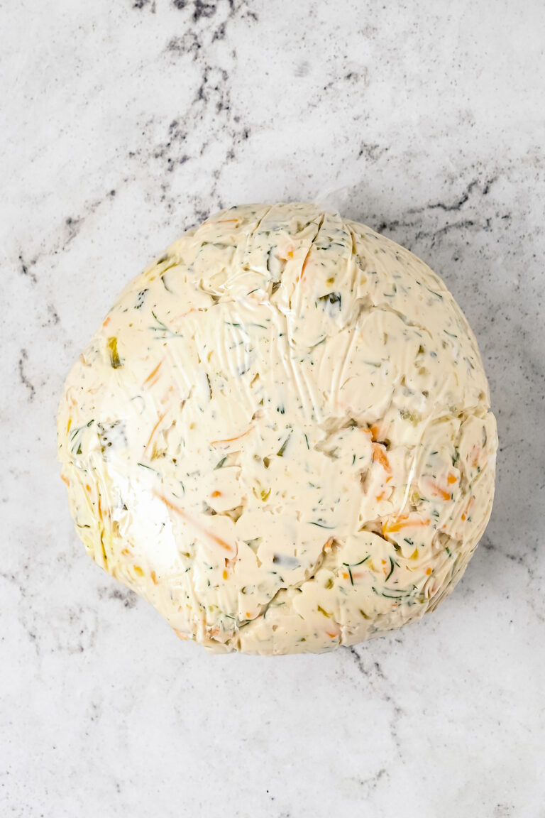 Dill Pickle Cheese Ball The Novice Chef