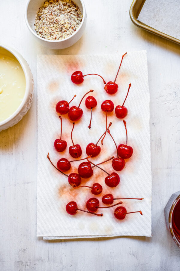 Drunken Cherries in Amaretto | The Novice Chef