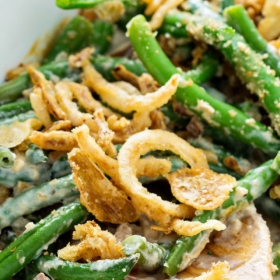 Best Green Bean Casserole Recipe | The Novice Chef