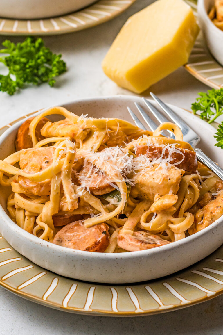 Loaded Cajun Chicken Pasta The Novice Chef