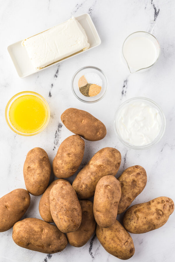 Creamy Make Ahead Mashed Potatoes The Novice Chef Creamy Make Ahead Mashed Potatoes The Novice Chef