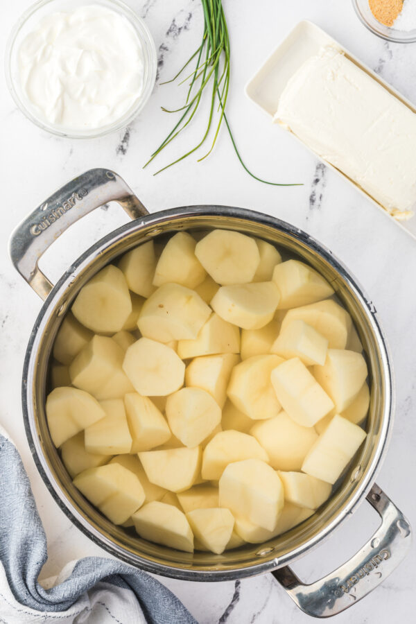 Creamy Make-Ahead Mashed Potatoes | The Novice Chef