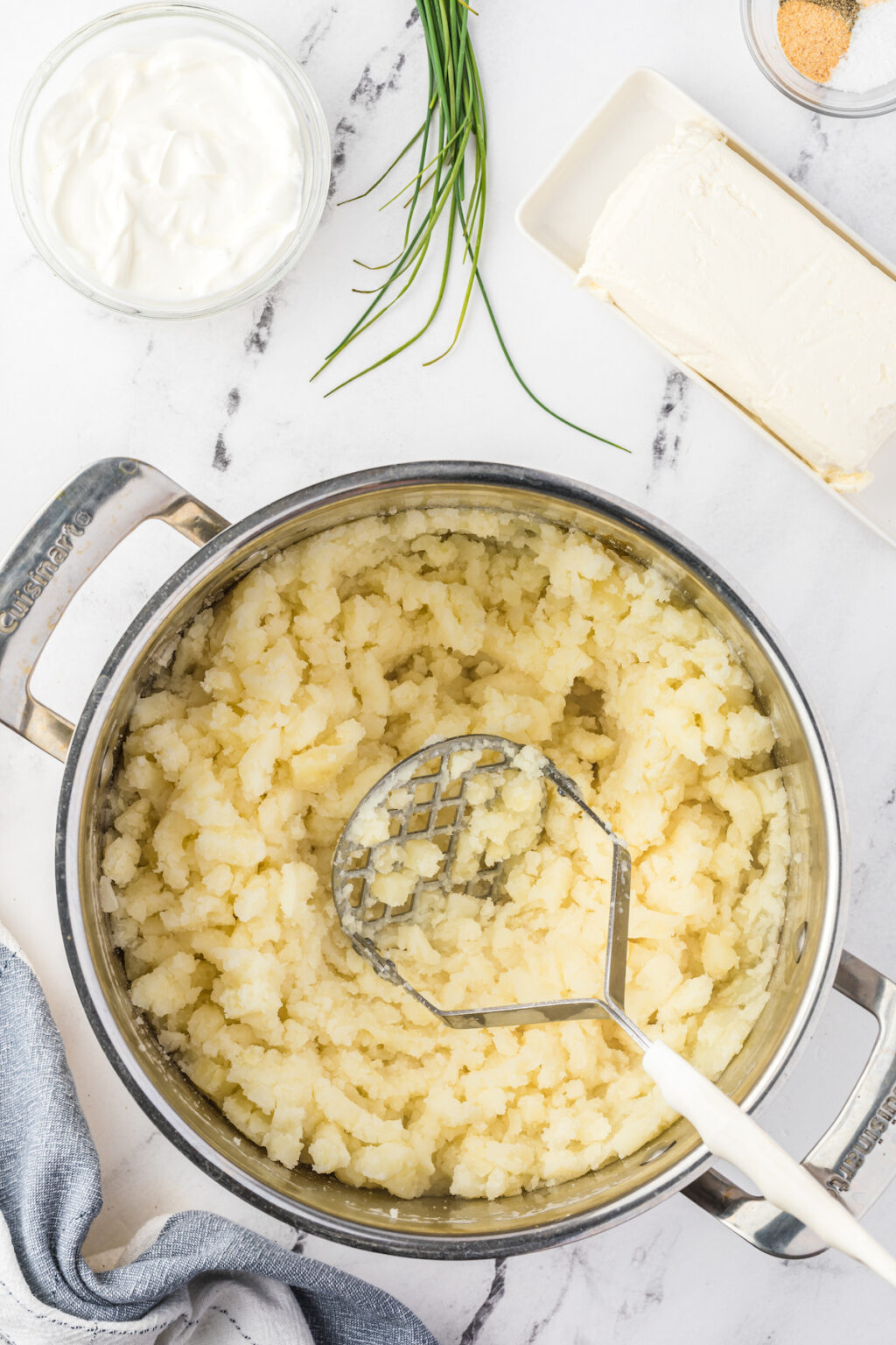 Creamy Make-Ahead Mashed Potatoes | The Novice Chef