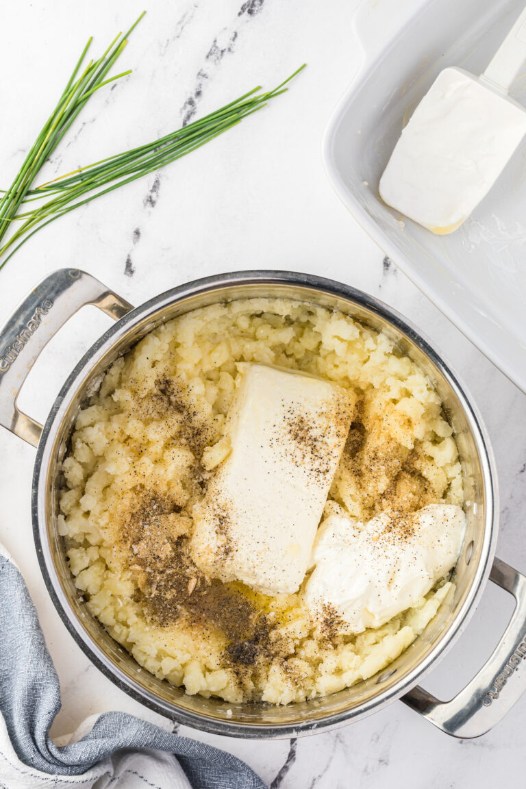 Creamy Make-Ahead Mashed Potatoes | The Novice Chef