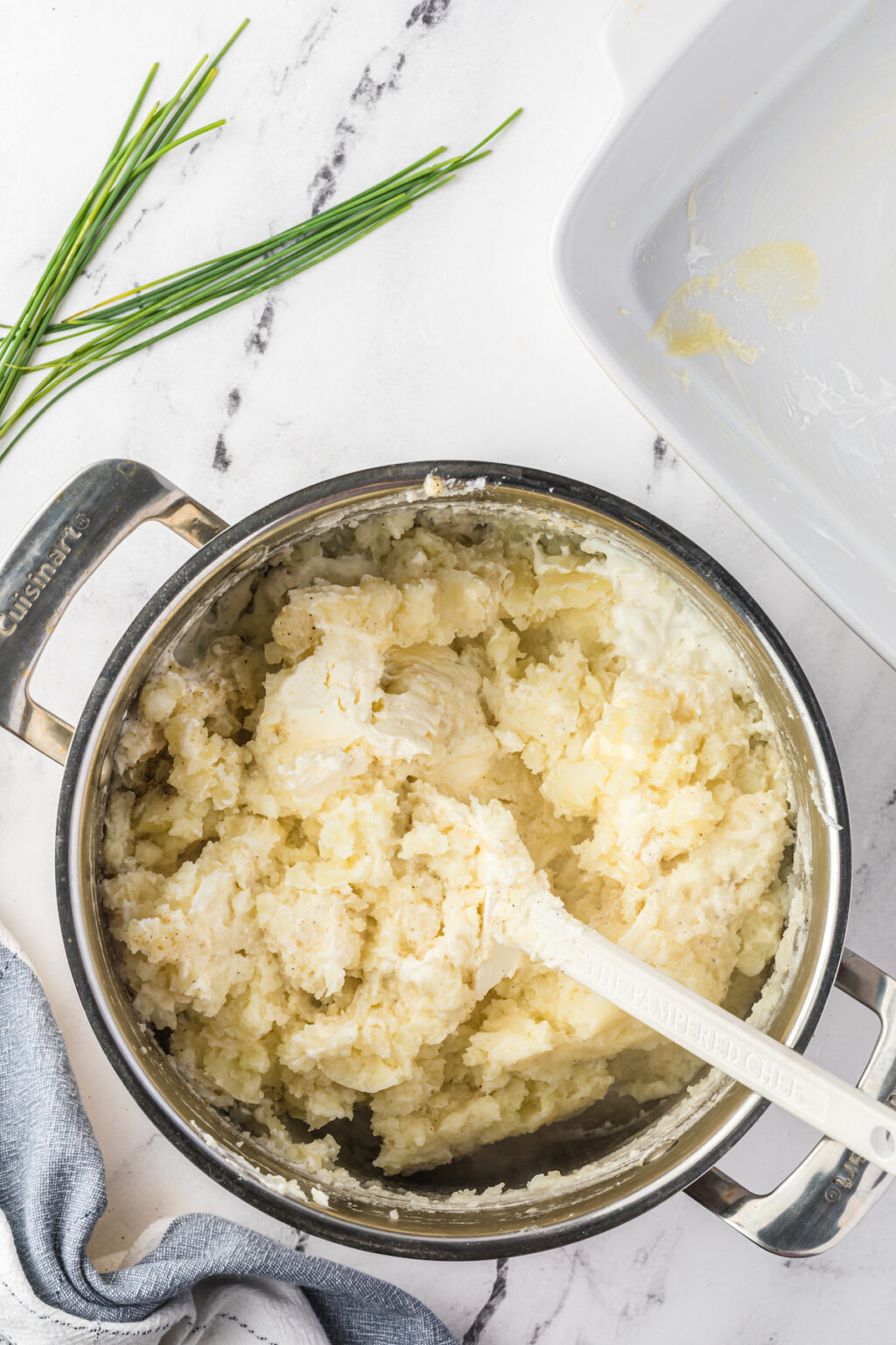 Creamy Make-Ahead Mashed Potatoes | The Novice Chef