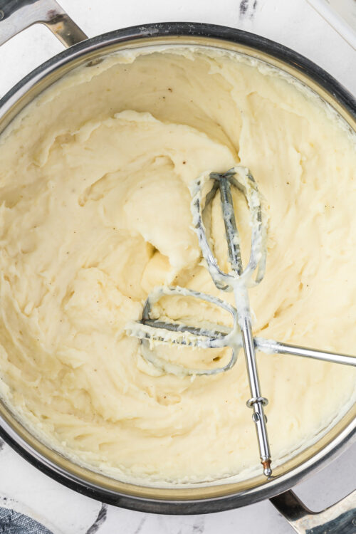 Creamy Make-Ahead Mashed Potatoes | The Novice Chef