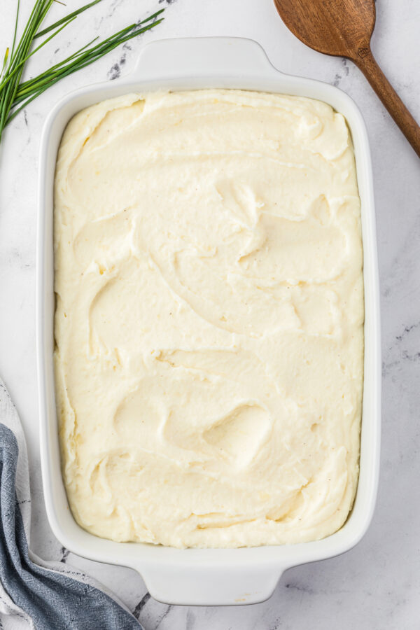 Creamy Make-Ahead Mashed Potatoes | The Novice Chef