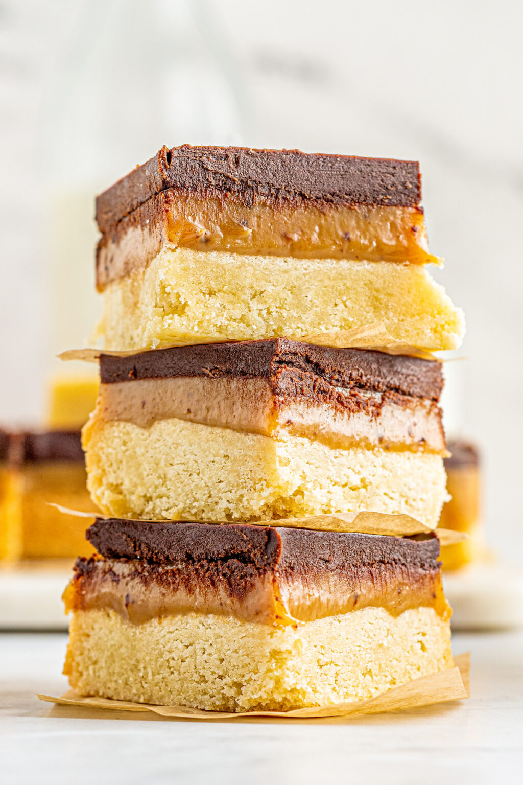 Millionaire's Shortbread The Novice Chef