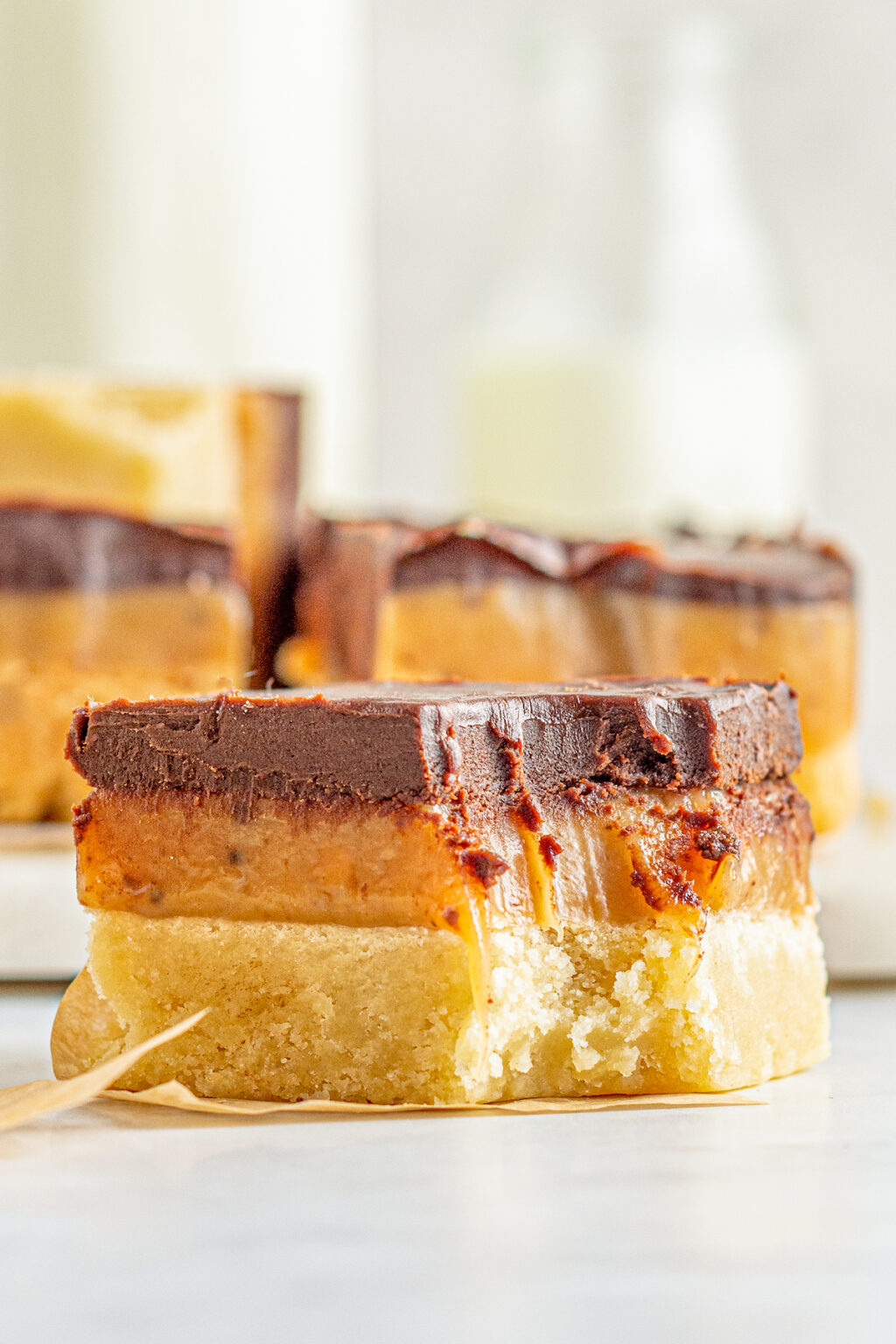 Millionaire's Shortbread The Novice Chef