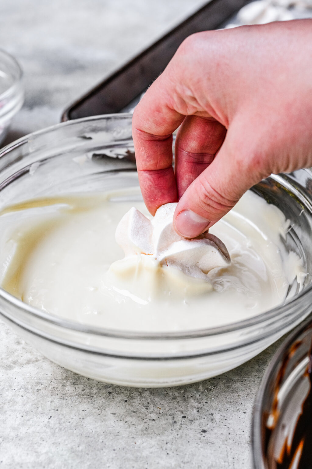 Peppermint Meringues The Novice Chef