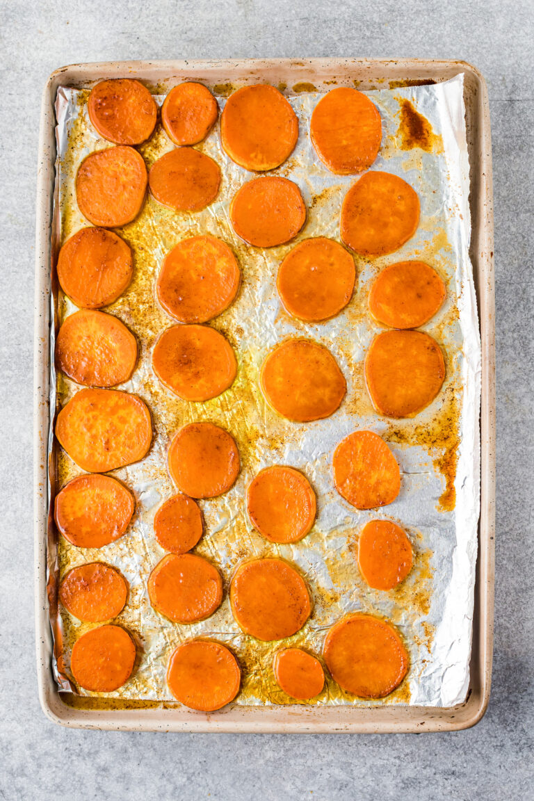 Sweet Potato Bites with Marshmallows Recipe | The Novice Chef