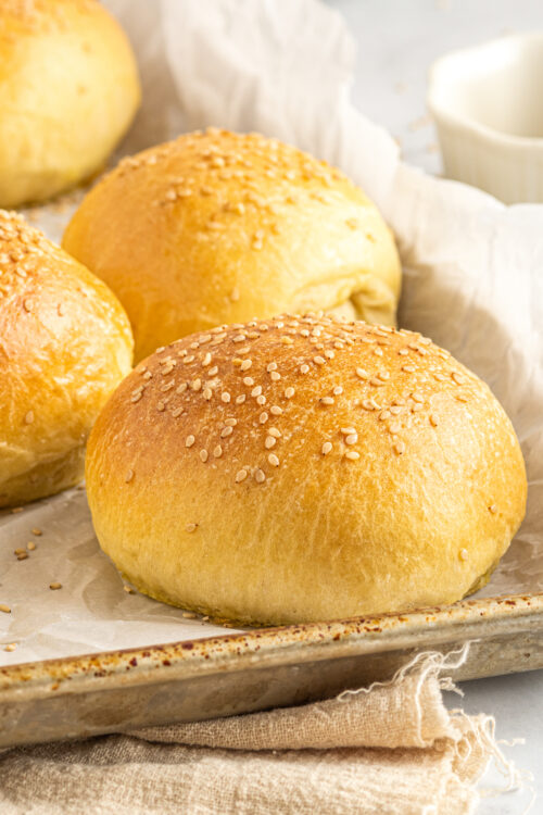 Brioche Buns The Novice Chef