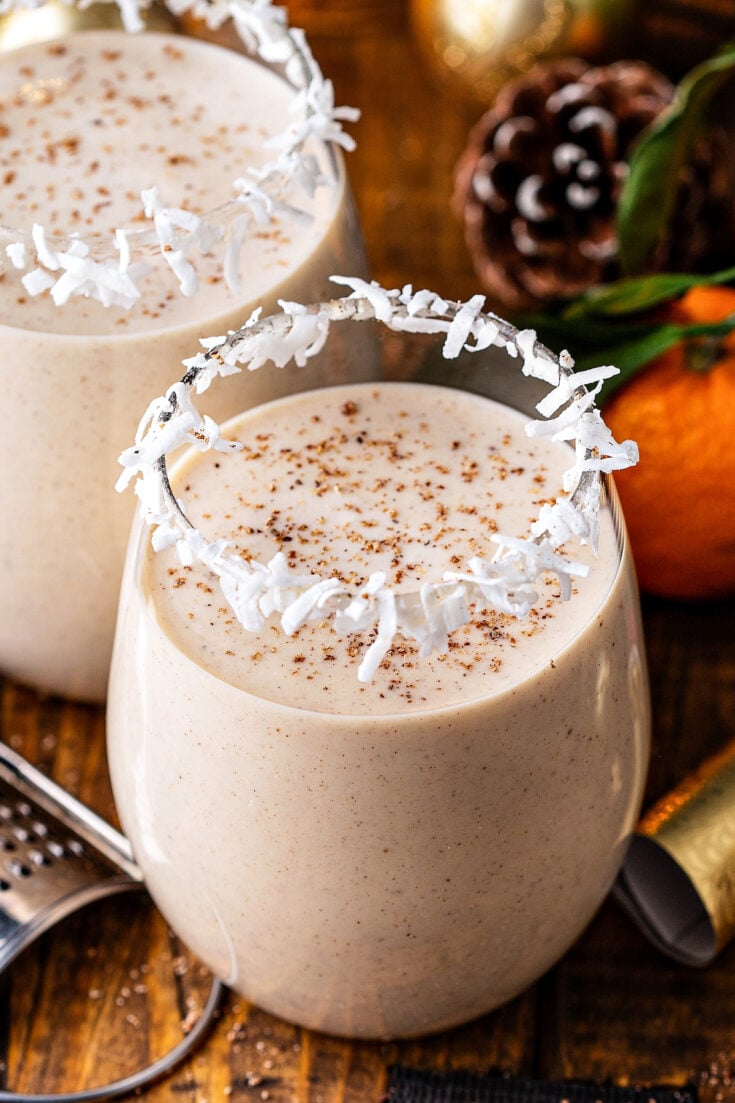 Coquito Recipe (Puerto Rican Coconut Eggnog) The Novice Chef