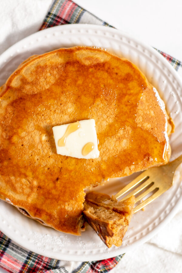 Gingerbread Pancakes The Novice Chef