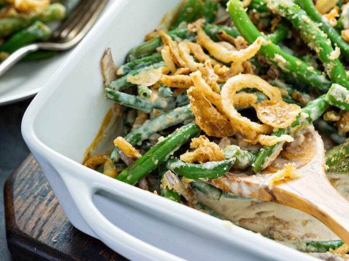 green beans casserole recipe