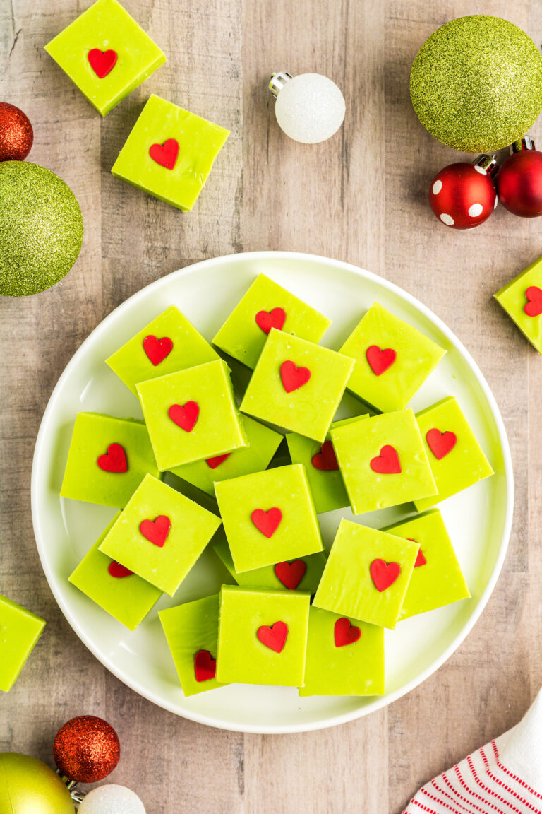 Grinch Fudge The Novice Chef