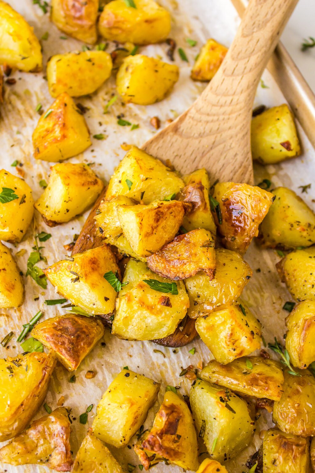 Herb Roasted Potatoes | The Novice Chef